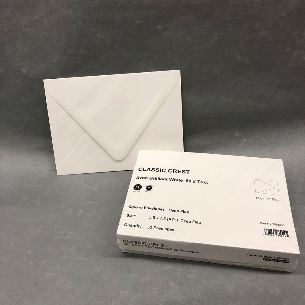 A7 Plus European (5 1/2 x 7 1/2) – Donahue Paper Emporium