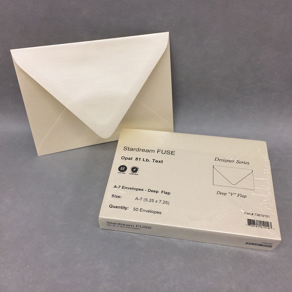 Bakken Acht vervolging Metallic A7 European Flap Envelopes (5 1/4 x 7 1/4) – Donahue Paper Emporium